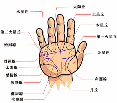 手相